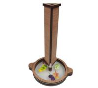 Kids Kaleidoscopes - Handcraft Wooden Optical Toy With 3D Rotating Lens, Educational And Fun Kaleidoscope For Outdoor Play, Nature Exploration, Learning, Birthday Or Festival Gift