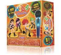 Kids Karaoké : Coffret 3 DVD + 1 Micro Rigolo Enfant [Francia]