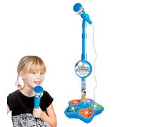 Kids Karaoke Machine - 39.37 inch Adjustable Singing Toy | Music Micrófono Stand Set - ABS Interactive Karaoke Player for Boys Girls Family Parties Creative Play and Home Entertainment