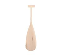 Kids Kayak Paddle, Lightweight Wood Pulp Construction, Multifunctional Props, Smooth Compact Size for Stage, Water, Play, Competition, Boys, Girls, Activities, 3.94x19.69 Inches