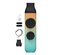 Kids Kazoo Musical Instrument - Doble Membrana Kazoo con Lonyard, Instrumentos Portátiles De La Infancia para Clase Reunión De Navidad En Niño