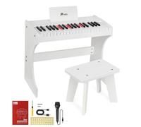Kids Keyboard 7 Keys Digital for Kids, Mini Music Educational Instrument Piano Toy, Wood for Toddlers Girls Boys