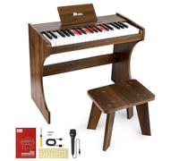 Kids Keyboard 7 Keys Digital for Kids, Mini Music Educational Instrument Piano Toy, Wood for Toddlers Girls Boys