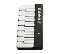 Kids Keyboard, Electronic Music Toy, Early Educational Light Up Instrument with Sounds and Rhythms, Interactive Learning Piano for Boys, Girls, Home, Preschool, Classroom, Corner