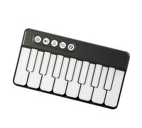Kids Keyboard, Portable Electronic Music Instrument, 5.98x3.23in Interactive Light-Up Keys, Fun, Educational, Boys and Girls Age 3+, Ideal for Classroom, Early Learning Activities