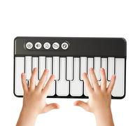 Kids Keyboard, Portable Electronic Music Instrument, Interactive Light-Up Keys, Fun Design, Early Educational Tool, For Boys and Girls Age 3+, Classroom Activities, 5.98x3.23x1.18 in