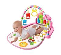 Kids Kick and Play Mat - Sensory Educational Toy With Music and Lights