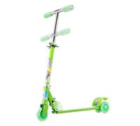 Kids Kick Scooter, Lightweight 2 Wheel Adjustable Scooter, Foldable Height Control Ride Design, Durable Aluminum Frame System, Smooth Outdoor Riding Style, Park Travel Birthday Use