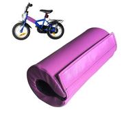 Kids Kid Bike Crossbar Pad | Protección contra colisiones antideslizante y | Cojín suave para ciclismo de fin de semana al aire libre, ciclismo de larga distancia, almohadilla de seguridad para barra de