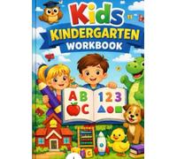 Kids Kindergarten Workbook