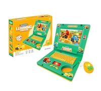 Kids Laptop, Interactive Pretend Play Toy with Music Lights and Sounds Set