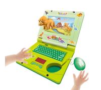 Kids Laptop, Interactive Pretend Play Toy with Music Lights and Sounds Set