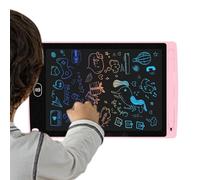 Kids Lcd Writing Tablet, Electronic Drawing Board 8,94 x 5,79 x 0,2 pulgadas Lightweight & Smart, Doodle Pad with for Creative Sketching, Travel Activities and Educational Tool