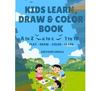 Kids learn, draw & color book