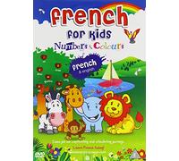 Kids Learn Languages - French and English [DVD]