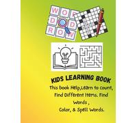 Kids Learning Book: School & Education , Preschool & Kindergarten