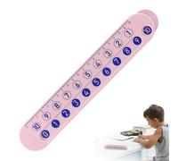 Kids Learning Games - Brain Teasers Toy Interactive Learn Number Rulers, Preschool Learning Toys, Versatile Educational Math Games For Home School Classroom Early Education Activity Kit