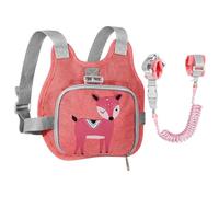 Kids Leash Backpack - Anti Lost Adjustable Foldable With Wrist Link