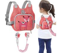 Kids Leash Backpack Anti Lost Wrist Link Animal Backpack