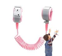 Kids Leash - Cable reflectante para niños, diseño transpirable, conector giratorio para lugares públicos concurridos, mayor seguridad,