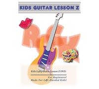 Kids Lefty Guitar Lesson Z DVD: For Beginners!