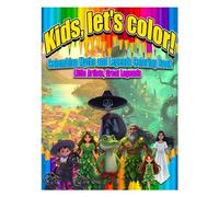 KIDS, LET’S COLOR!: Colombian Myths and Legends