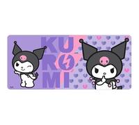 Kids Licensing - Alfombrilla de Escritorio Grande 80 x 35 cm de Kuroni, Tapete Gaming y Oficina, Regalo para Niñas y Fans de Sanrio