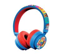 Kids Licensing - Auriculares Bluetooth Paw Patrol, Sonido, Inalámbricos y Recargables, Diseño Ergonómico, Ajustables y Cómodos, Ideal para Niños, Perfectos para Regalo Niños