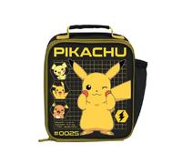 Kids Licensing Bolsa Isotérmica Infantil con Diseño de Pikachu - Térmica, Compacta y Ligera - Ideal para Meriendas, Excursiones y Vuelta al Cole