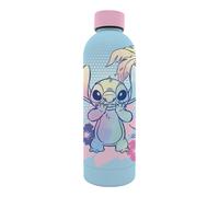 Kids licensing - botella de acero inoxidable stitch 800ml, tacto suave