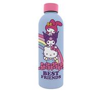 Kids Licensing - Botella Tacto Sueave de Acero Inoxidable Hello Kitty & Friends 800ml