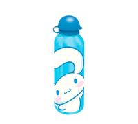 Kids Licensing - Botella de Aluminio 500 ml Cinnamoroll Hello Kitty, 3 Diseños Surtidos (Se Envía 1 Unidad al Azar), Cantimplora Infantil Ligera y Reutilizable
