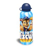 KIDS EUROSWAN Botella de aluminio La Patrulla Canina 500 ml + sandwichera