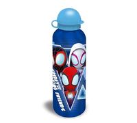 Kids Licensing – Botella de aluminio Spidey 500 ml + sandwichera