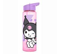 Kids Licensing - Botella de Plástico 600ml de Kuromi, Sanrio