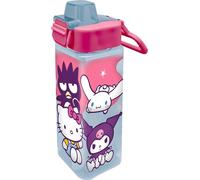 Kids Licensing Botella PP cuadrada Hello Kitty & Friends 500 ml