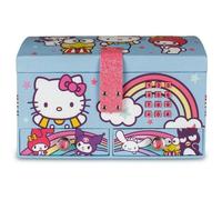 Kids Licensing Caja secreta de joyería infantil Hello Kitty lila con cerradura y sonido