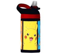 KIDS LICENSING Cantimplora Pikachu Pokemon 473ml, Juventud Unisex, Multicolor (Multicolor), Talla Única