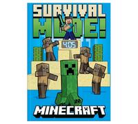 Kids Licensing - Cuaderno con Reloj LED de Minecraft