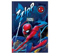 Kids Licensing - Cuaderno con Reloj LED de Spiderman
