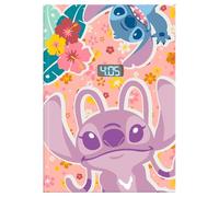 Kids Licensing - Cuaderno con Reloj LED de Sticth