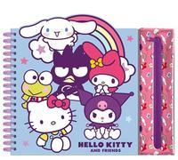 Kids Licensing - Cuaderno de Actividades con Estuche Removible Hello Kitty & Friends