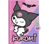 Kids Licensing - Diario con Bolígrafo Mágico + Bolígrafo con Topper de Kuromi para Niñas