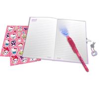 Conjunto de Diário + Caneta - Hello Kitty & Friends