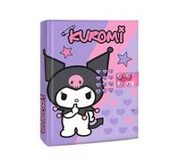 Kids Licensing - Diario Secreto Electrónico Kuromi para Niñas con Sonido y Cerradura con Código, Cuaderno Interactivo y Regalo Original
