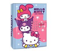 Kids Licensing -Diario Secreto Electronico + Sonido HELLO KITTY & FRIENDS