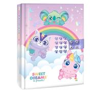 KIDS EUROSWAN Diario secreto electrónico SWEET DREAMS & FRIENDS con sonido