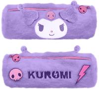Kids Licensing - Estuche Escolar Redondo para Niños Suave con Cremallera para Lápices, Colores y Útiles Escolares