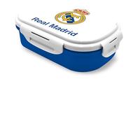 KIDS EUROSWAN Fiambrera RM00007 Real Madrid con dos compartimentos y cubierto incluido