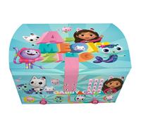 Kids Licensing - Joyero Secreto Musical Gabby's Dollhouse con Sonido y Compartimentos, Joyero Infantil con Música, Perfecto para Regalo